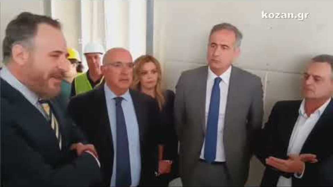 kozan.gr: Στη νέα πτέρυγας του Μαμάτσειου νοσοκομείου Κοζάνης o Άδωνης Γεωργιάδης