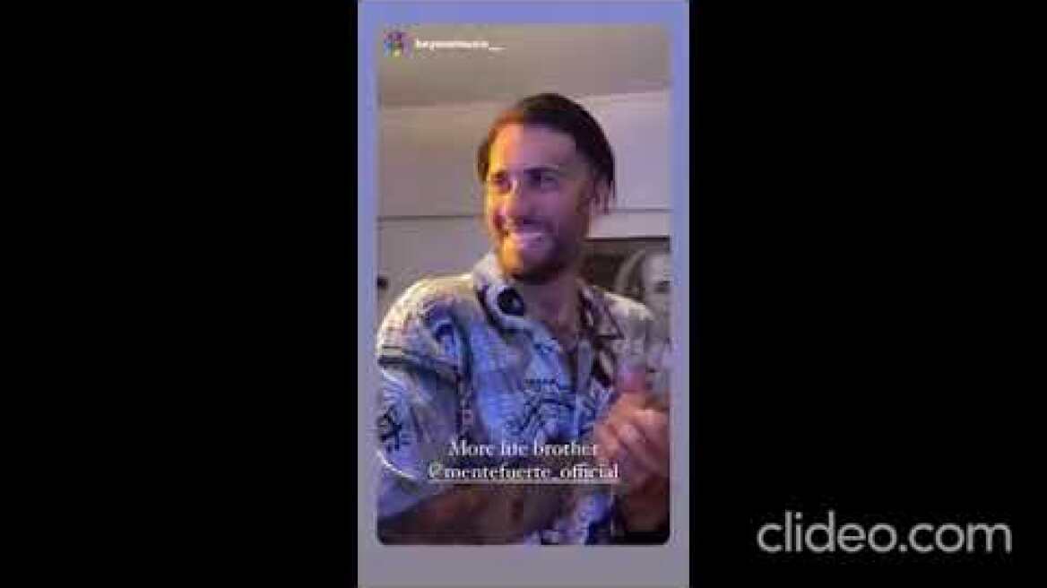 Ο Mente Fuerte έγινε 32 - Η τούρτα σε σχήμα καρδιάς και το αστείο της Μαρίας Σολωμού