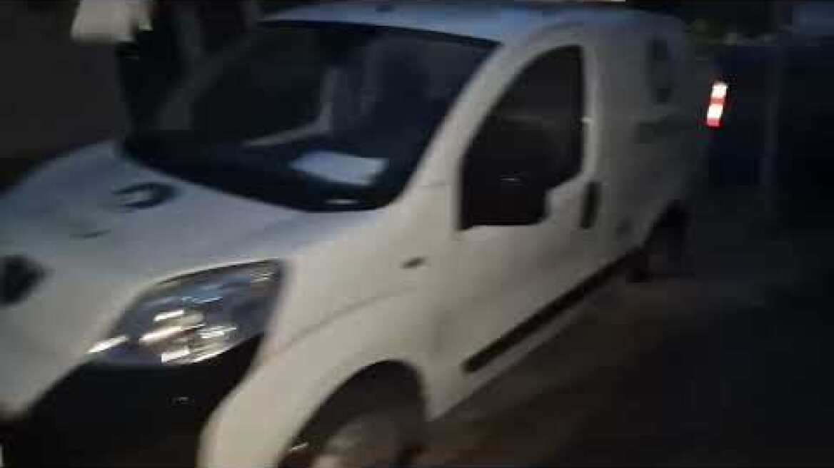 Ποτάμι το κέντρο της Λαμίας