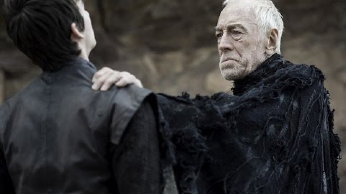 The Three Eyed Raven - Game of Thrones (new actor)