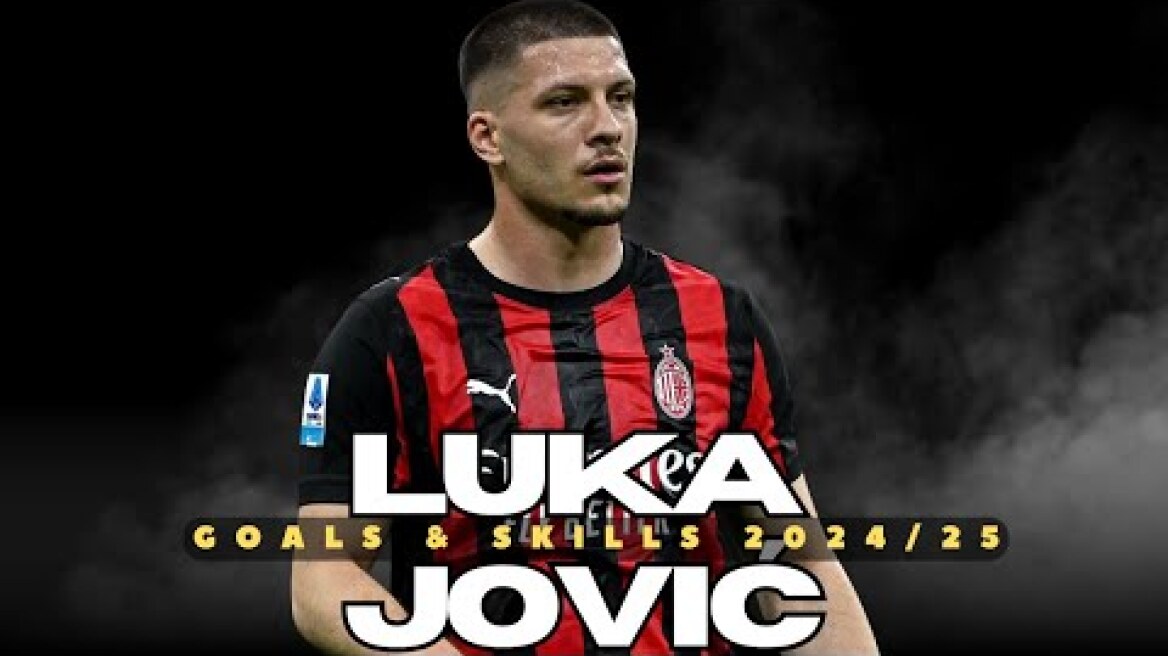 Luka Jović - Goals & Magic 2025 | The Comeback Season 🔥⚽