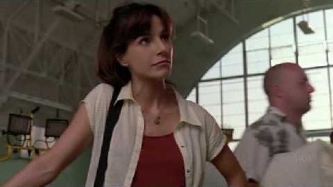 2 Lisa Sheridan scenes from WATERSHED