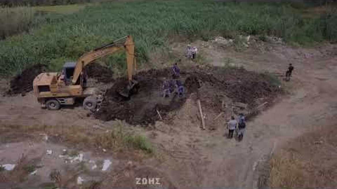 Οπτικό υλικό από τις έρευνες, στο πλαίσιο εξιχνίασης υπόθεσης ανθρωποκτονίας 59χρονου ημεδαπού