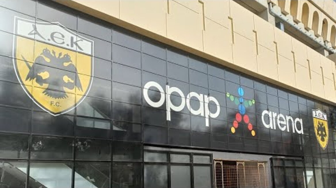 98 Χρόνια ΑΕΚ με τα έργα της ΟΠΑΠ ARENA να μπαίνουν στην τελική ευθεία!