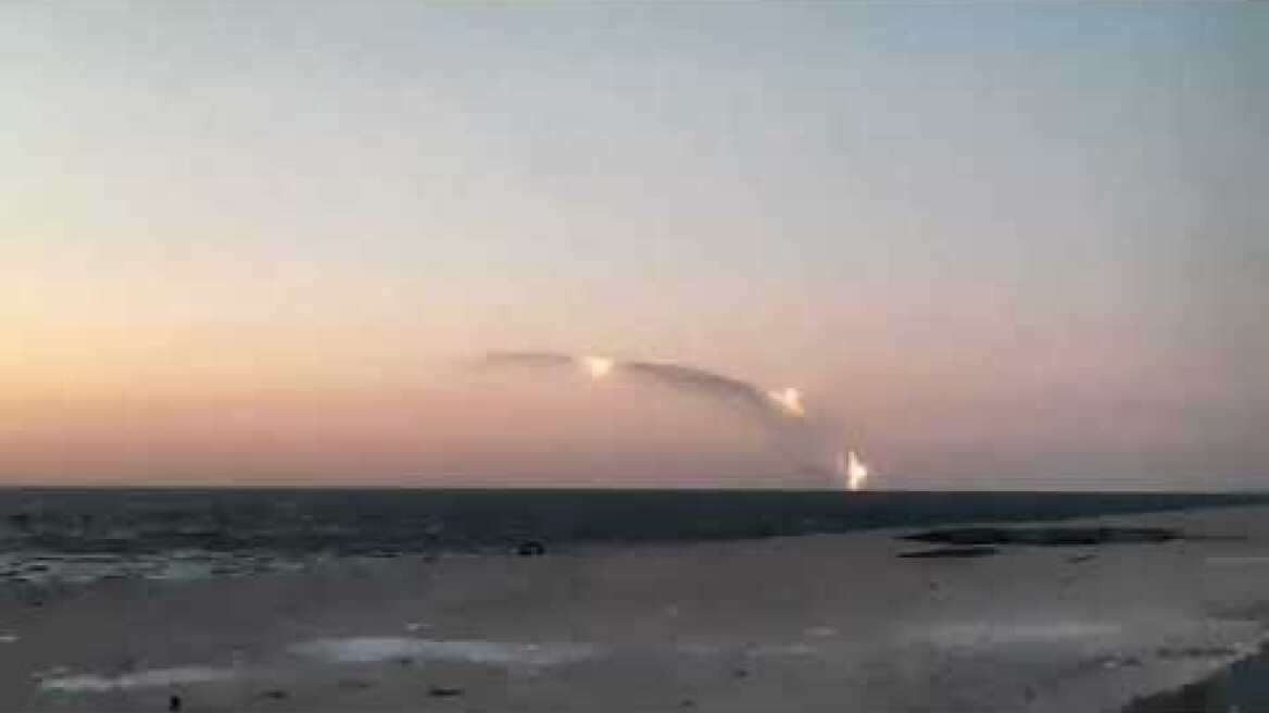 Rusia lanza misiles de crucero desde un barco en el Mar Negro