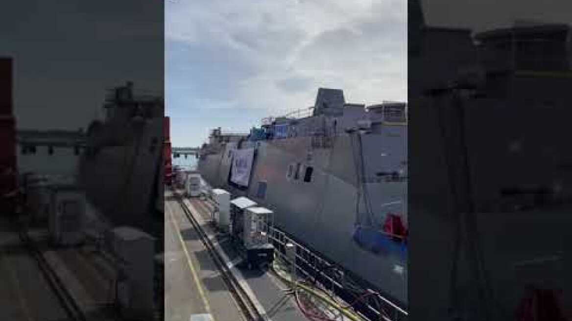 Η επίσημη τελετή καθέλκυσης της φρεγάτας «Κίμων» στη Γαλλία (5)