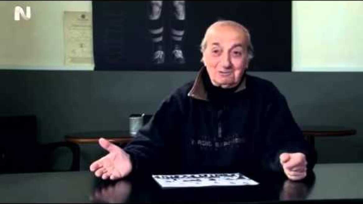 Ο Μέσι αντιγράφει το Νεστορίδη!