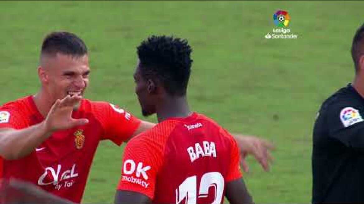 Resumen de RCD Mallorca vs Levante UD (1-0)