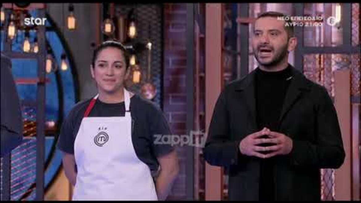 MasterChef: Τα πλεονεκτήματα της Λίας και τα σχόλια του Διονύση για την απόφασή της