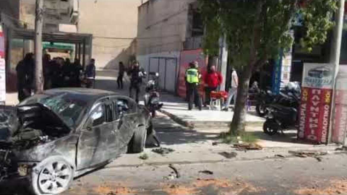 Κλεμμένο αυτοκίνητο συνελήφθη ο δράστης τρεις τραυματίες