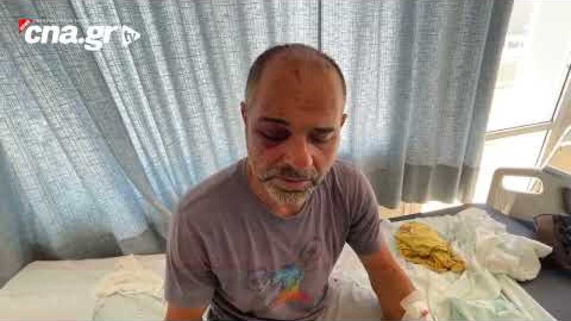 CNA.GR | Ξυλοδαρμός Γιώργου Ζερβάκη από αλλοδαπούς στον Αγιο Νικόλαο, Λασιθίου Κρήτης