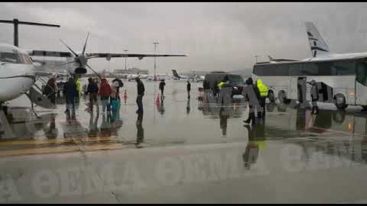 Άφιξη Ελλήνων από Τουρκία