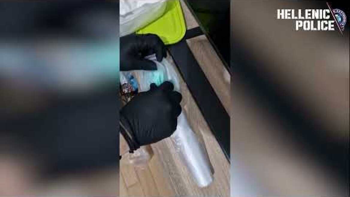 Συντονισμένη αστυνομική επιχείρηση του Τμήματος Άμεσης Επέμβασης Ναρκωτικών