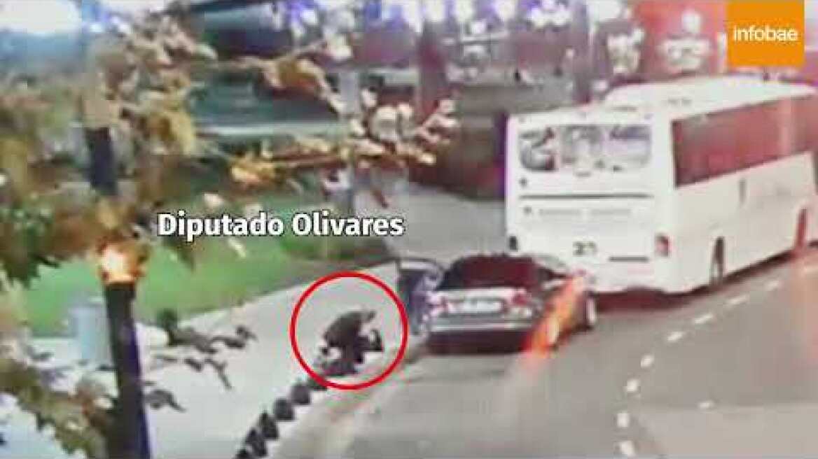 El video del ataque a Héctor Olivares y a Miguel Yadón