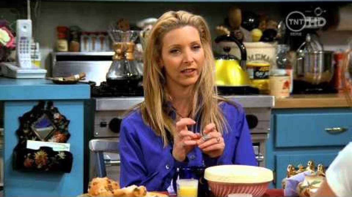 Phoebe Buffay - Tiny Dancer (Hold Me Closer)