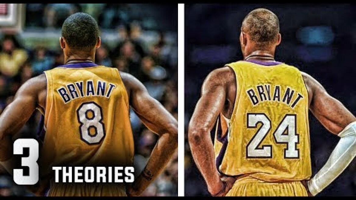 3 Theories to Why Kobe Decided to Change His number