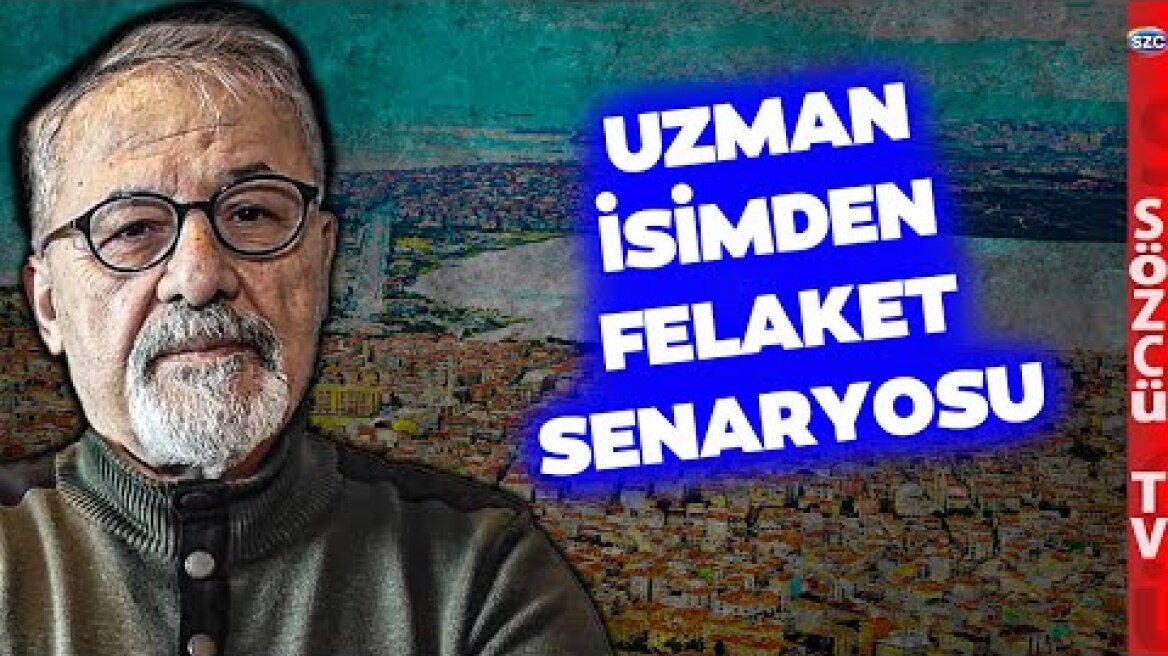 İstanbul Depreminden Sonra Susuz Kalıp Felaketi Yaşayacağız! Naci Görür Anlattı
