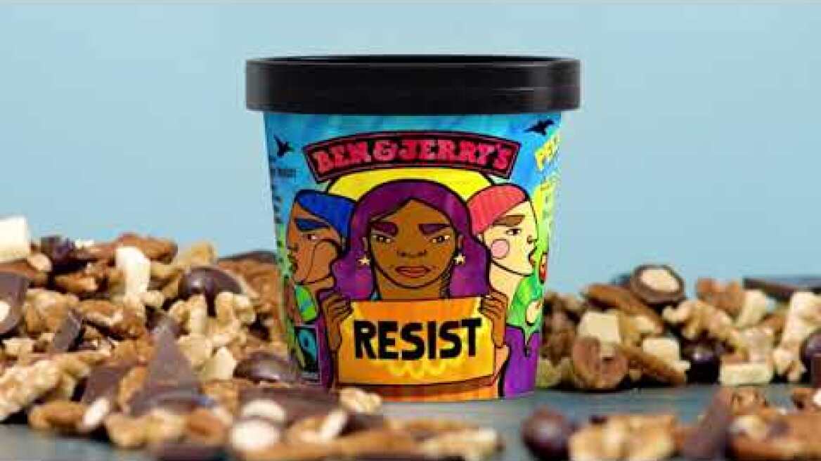 We Can Resist! Introducing Pecan Resist | Ben & Jerry's