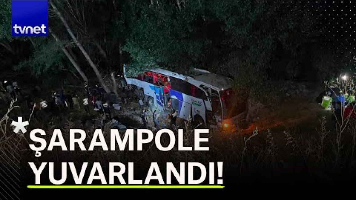 Yozgat Sorgun’da otobüs kazası: Çok sayıda ölü ve yaralı var