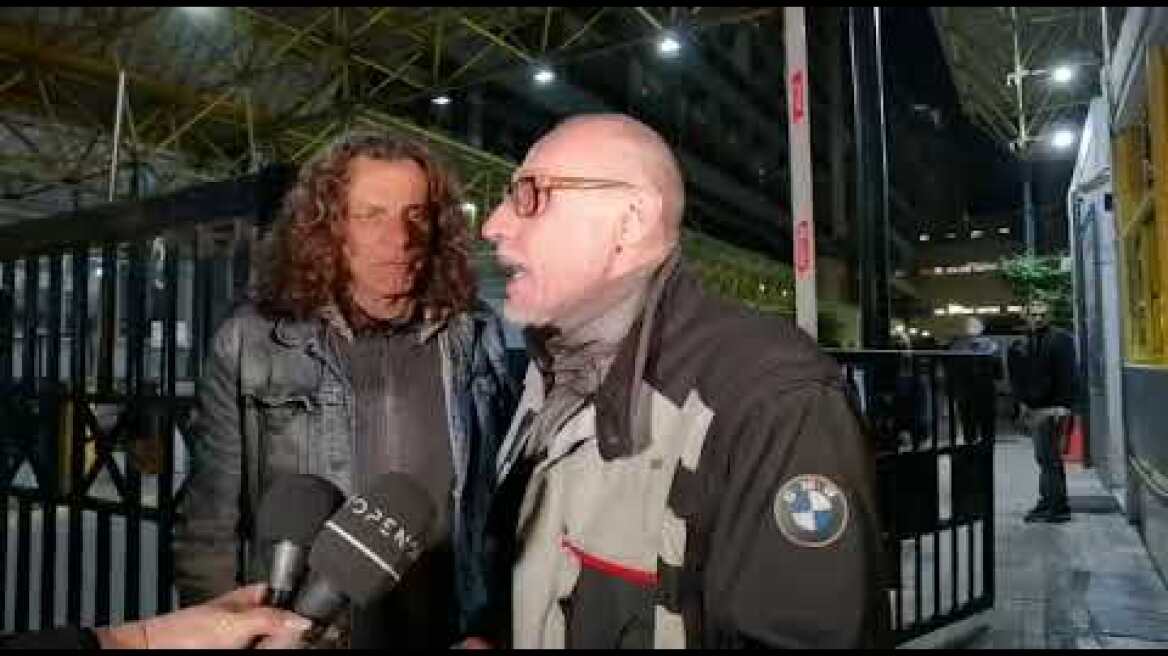 Δήλωση του Κλέωνα Γρηγοριαδη