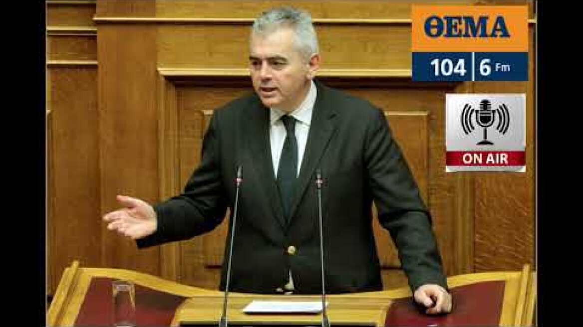 Συνέντευξη M.Χαρακόπουλου στο Thema Radio 104,6 και τους δημοσιογράφους Μπ. Κούτρα και Ν. Φελέκη