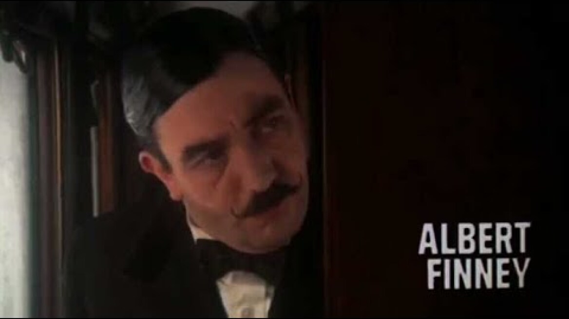 Albert Finney dans Le crime de l'Orient Express (1974)