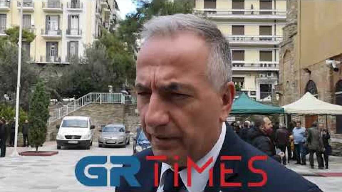 Ο Σταύρος Καλαφάτης για τον θάνατο του Βασίλη Παπαζάχου