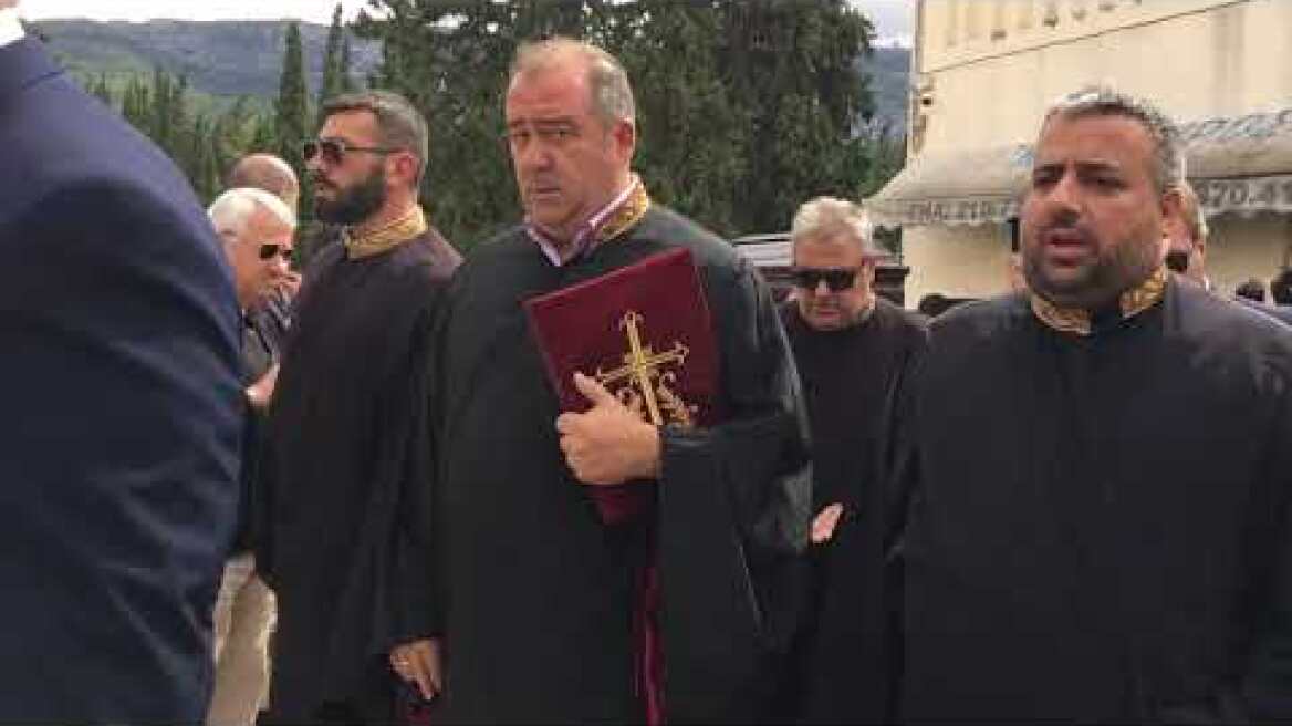 Κηδεία Κόκοτα - Η σορός