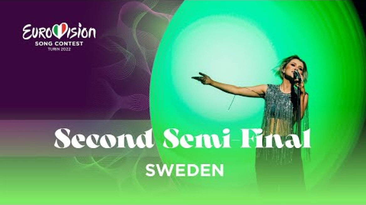 Cornelia Jakobs - Hold Me Closer - LIVE - Sweden 🇸🇪 - Second Semi-Final - Eurovision 2022