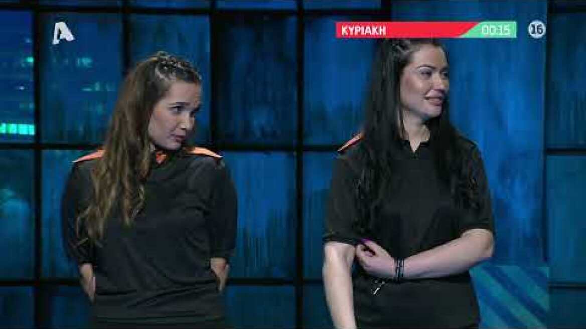 Total Blackout | Κυριακή 00:15