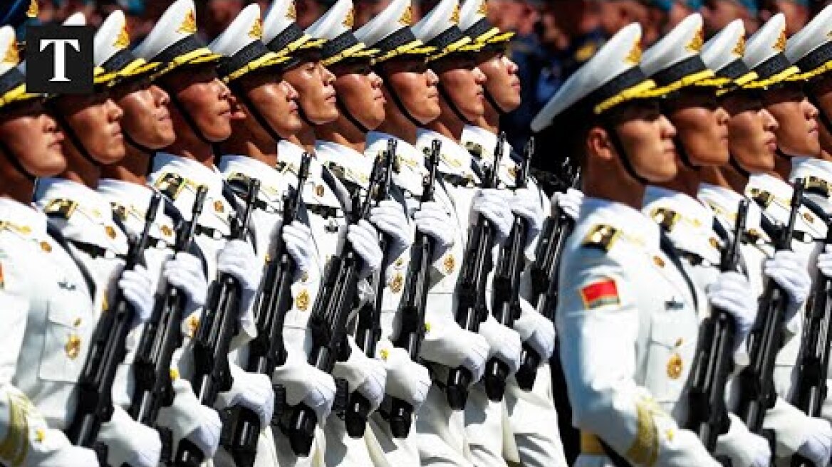 LIVE: China Hosts Largest Military Parade in Beijing