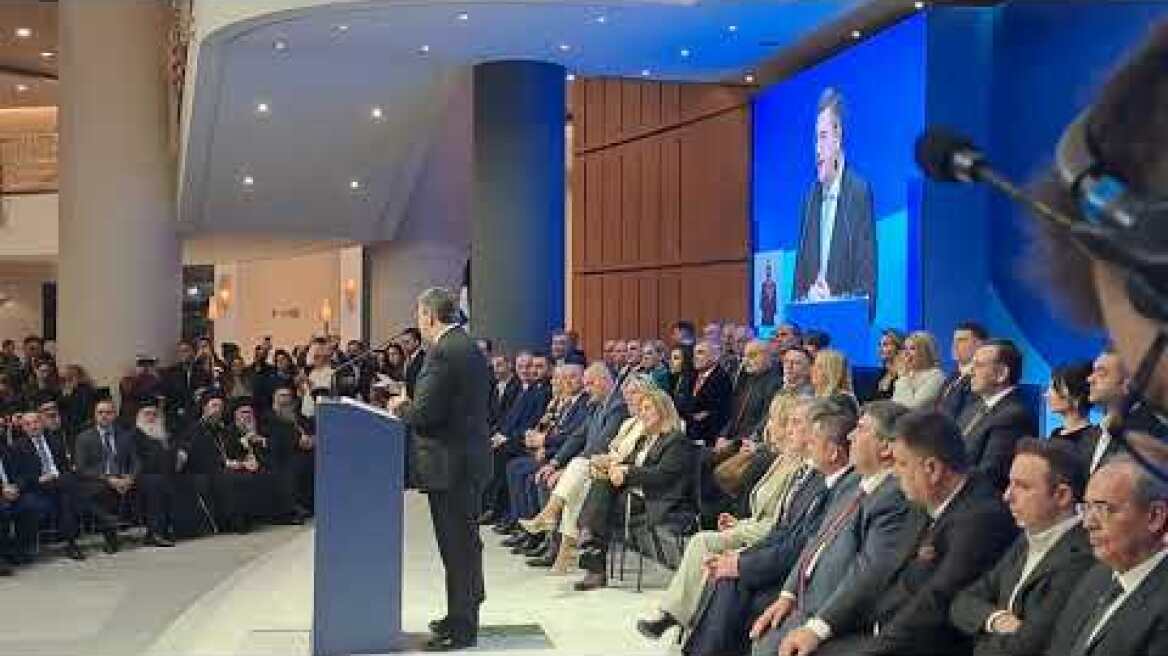 Thestival.gr Ομιλία Τζιτζικώστα στην τελετή ορκωμοσίας 2023