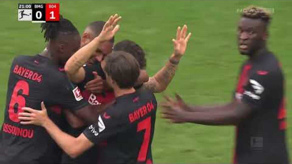 Γκλάντμπαχ – Μπ. Λεβερκούζεν: 0-3 (MD 2, 26/08/2023)