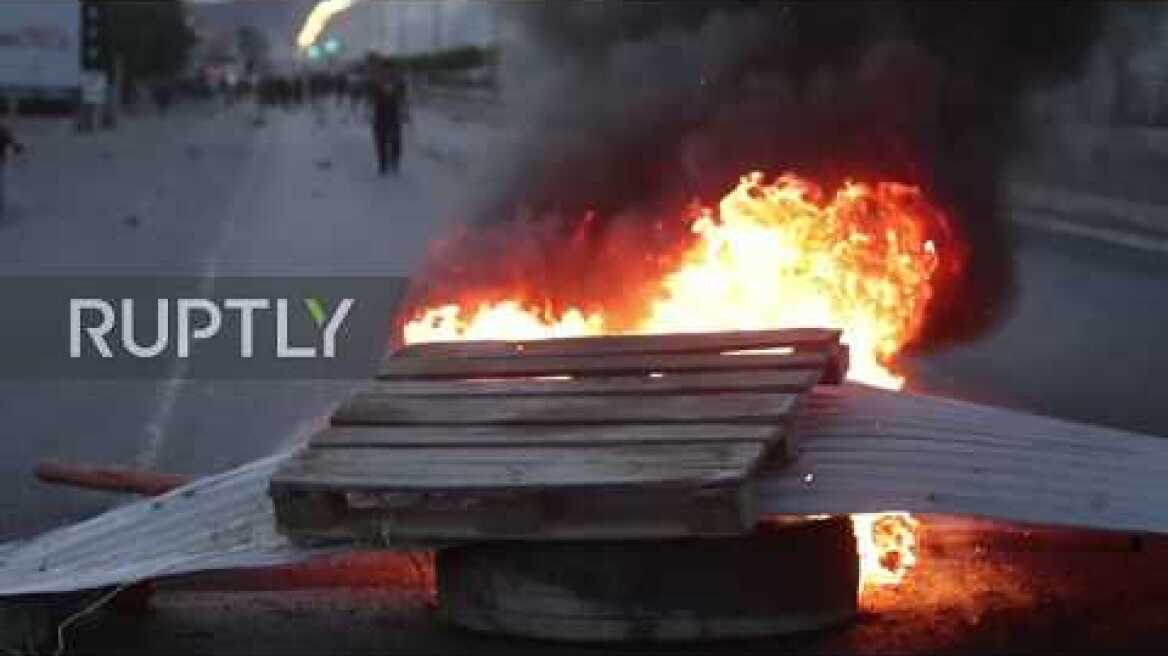 Bolivia: Chaos hits Cochabamba as police and pro-Morales protesters clash