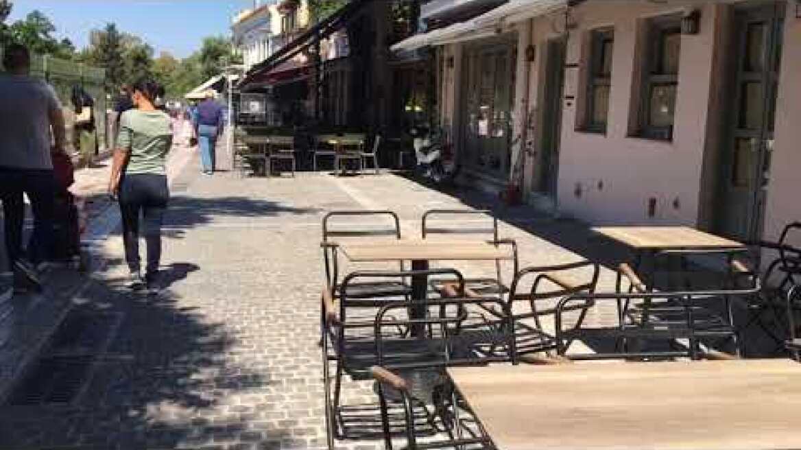 Βίντεο Θησείο προετοιμασίες