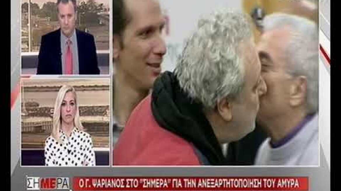 Ψαριανός: Υπάρχουν επαφές του Θεοδωράκη με τον Θεοχαρόπουλο για να ενταχθεί στο Ποτάμι