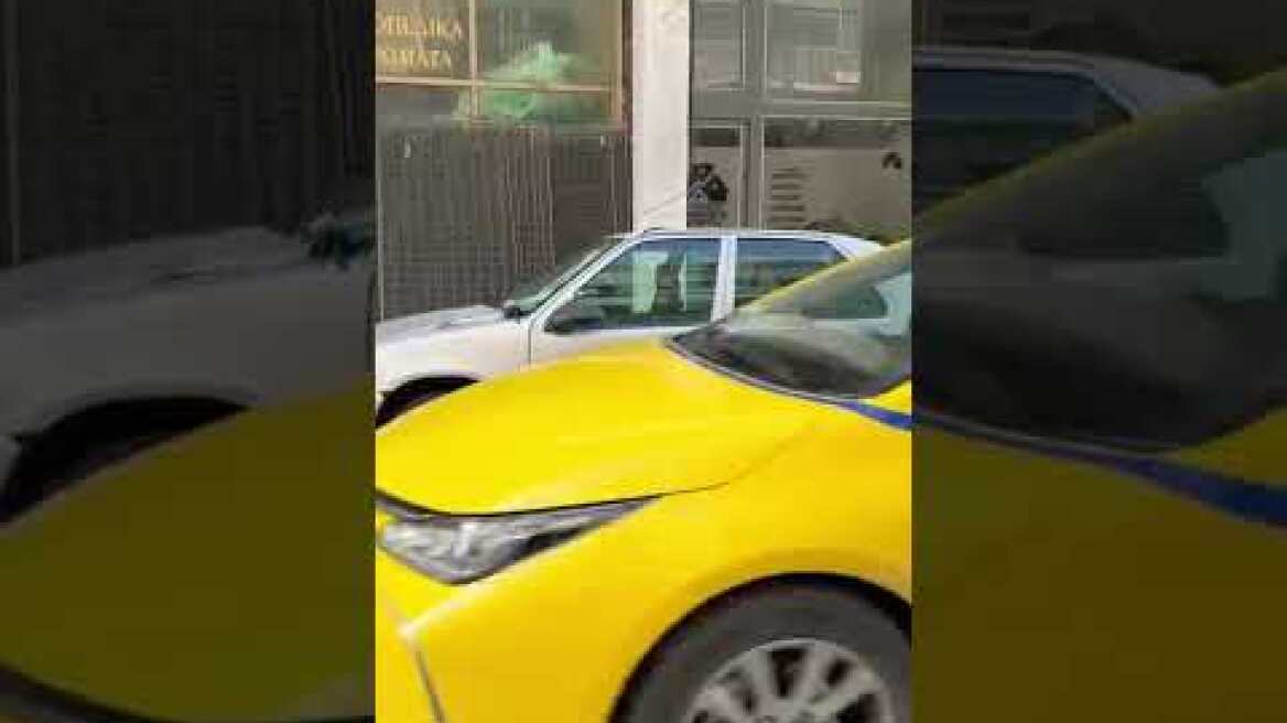 Τροχαίο στον Βύρωνα (1)