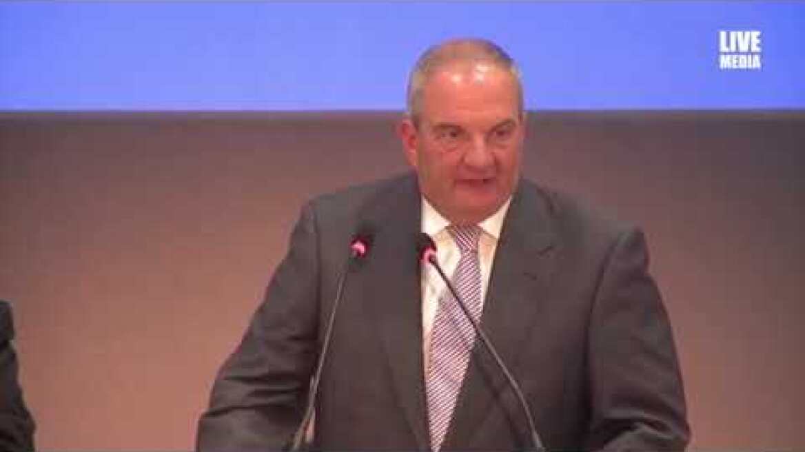 Ομιλία Κ. Καραμανλή