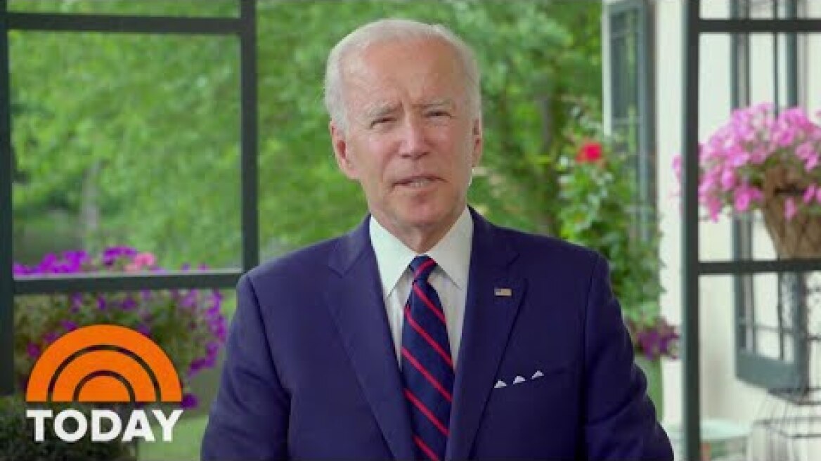 Joe Biden Reacts To George Floyd’s Death: ‘It’s Brutality’ | TODAY