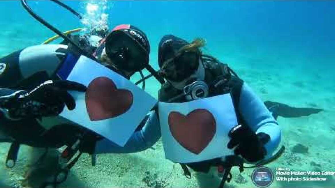 Κάλεσμα Δήμου Αλοννήσου για υποβρύχιους γάμους!