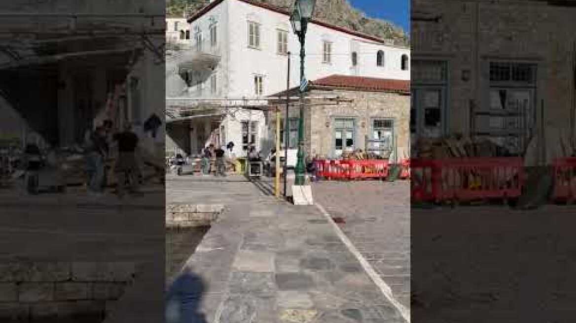 Έφτασε στην Ύδρα ο Μπραντ Πιτ για τα γυρίσματα της ταινίας του, σε ρυθμούς Χόλιγουντ το νησί (3)