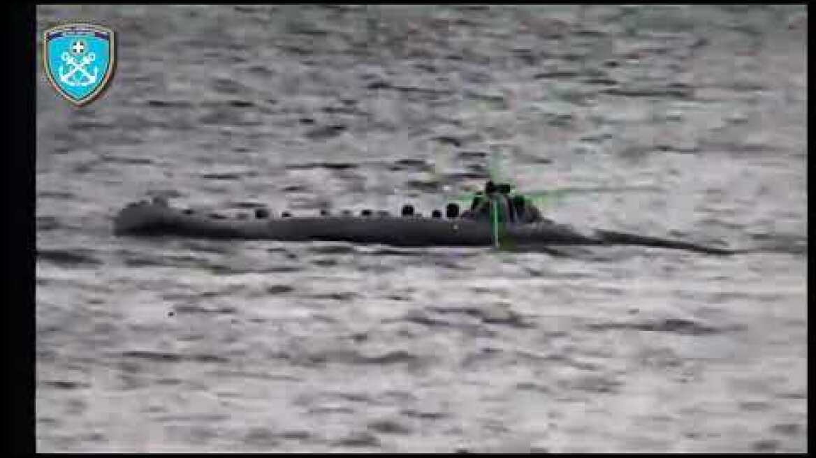 Εντοπισμός και διάσωση 36 ατόμων στη Λέσβο (25/7/23)