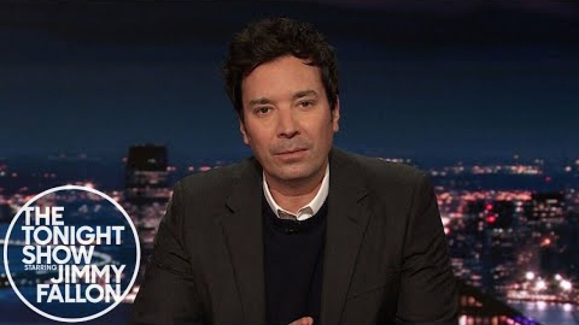 Jimmy Addresses the Violence at the U.S. Capitol