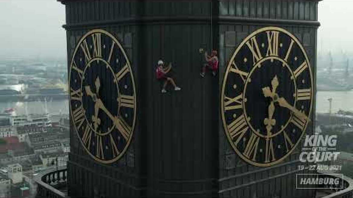 King of the Court meets Hamburg