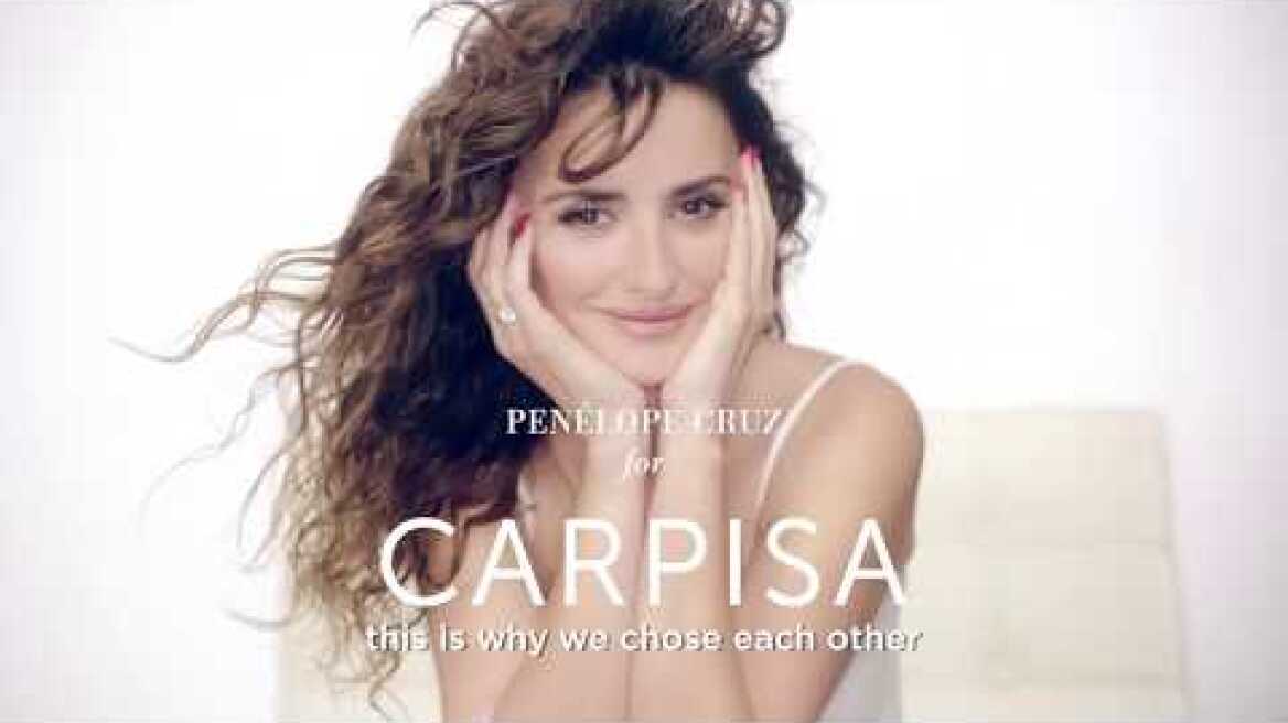 Penélope Cruz for Carpisa Spring19
