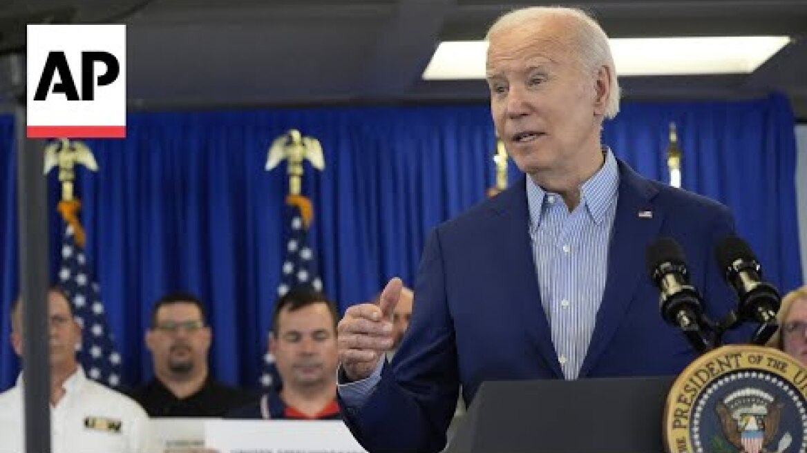 Biden says uncle was shot down during WWII in an area known to have 'cannibals'