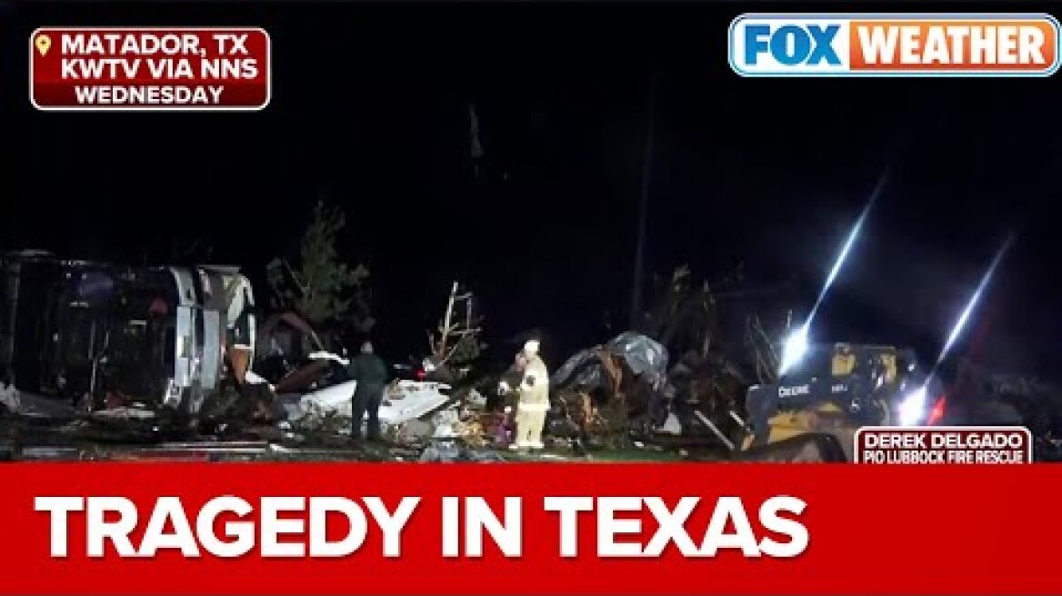 Devastating Matador, Texas Tornado Leaves 4 Dead, 10 Injured