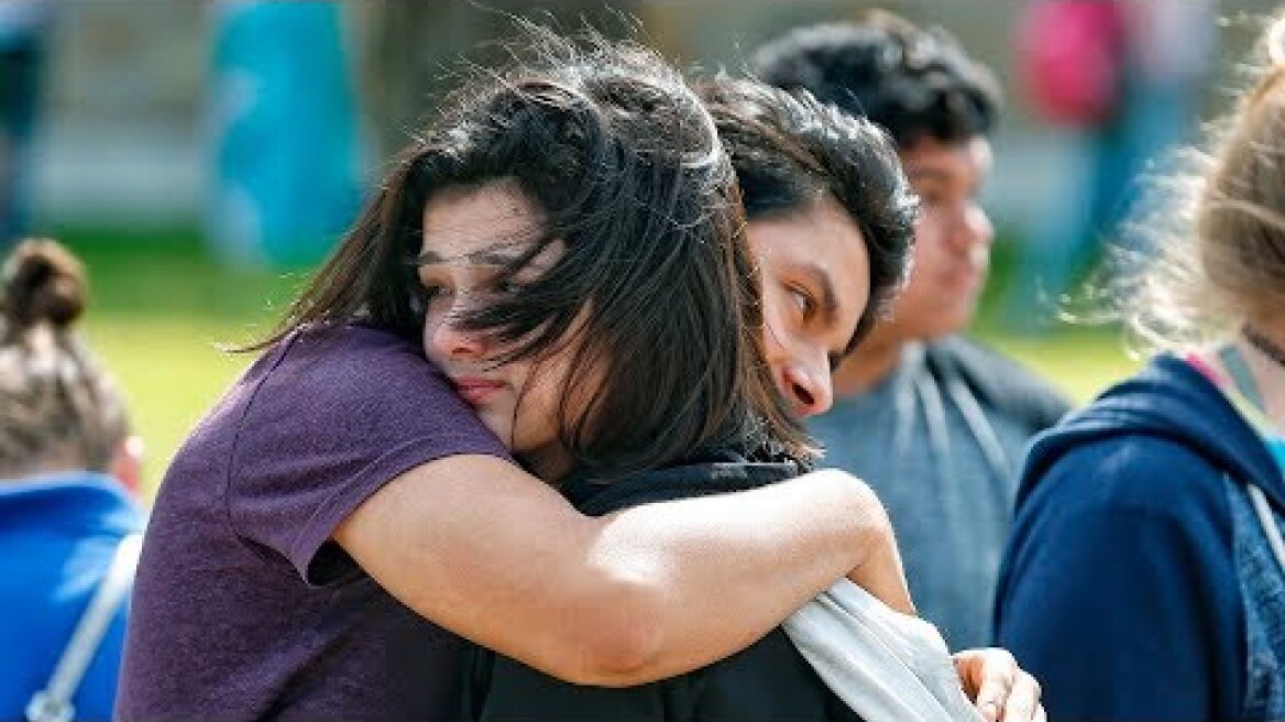 Estimated 8-10 dead in Santa Fe, Texas, school shooting