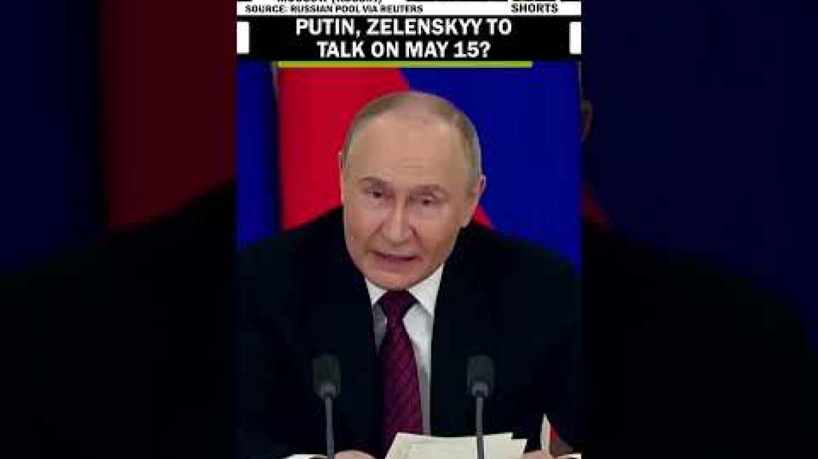 Russian President Putin proposes direct talks with Ukraine on May 15 in Turkey’s Istanbul