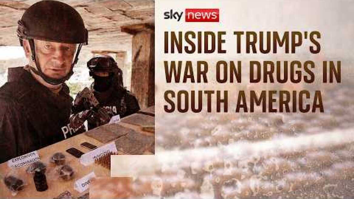 Inside Donald Trump's war on drug cartels in South America